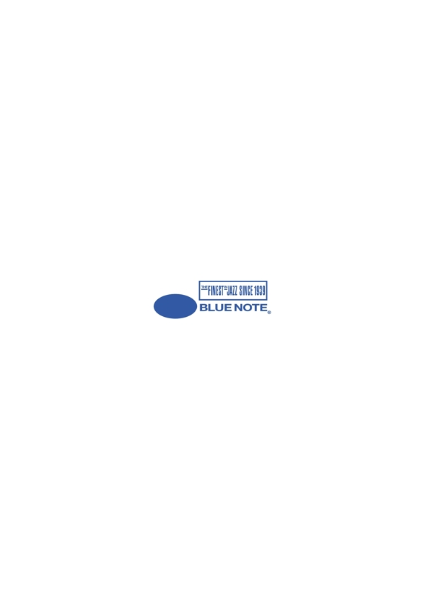 BlueNoteRecordslogo设计欣赏BlueNoteRecords乐队LOGO下载标志设计欣赏