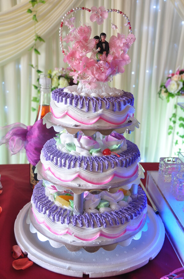 婚庆蛋糕图片