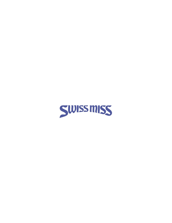 SwissMiss1logo设计欣赏SwissMiss1咖啡馆LOGO下载标志设计欣赏