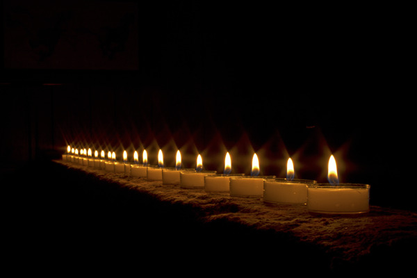 153圣诞蜡烛
