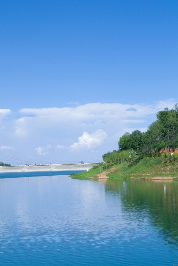 莲花湖风景