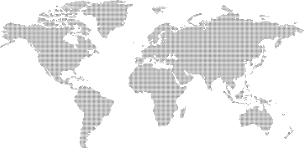 星罗棋布的世界地图