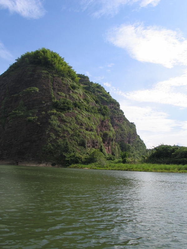 江西龙虎山丹霞地貌