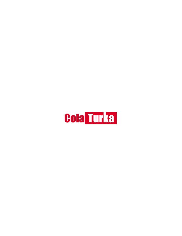 ColaTurkalogo设计欣赏ColaTurka知名饮料标志下载标志设计欣赏
