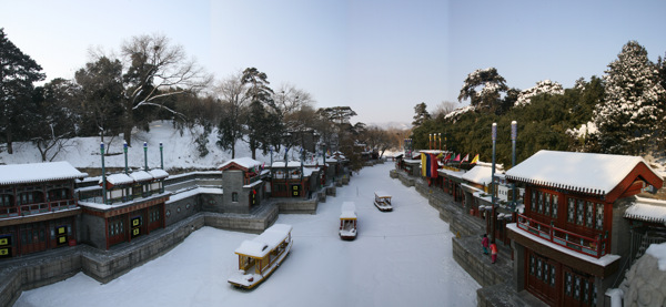 苏州街景观图片