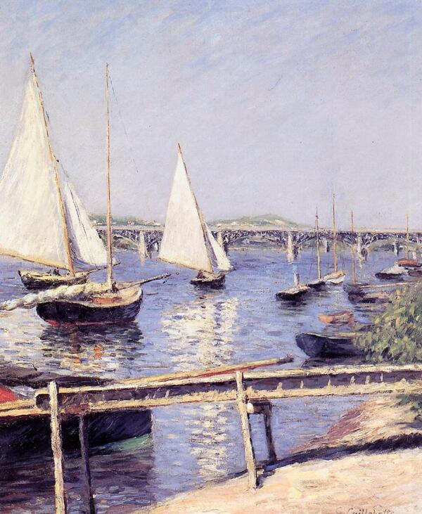 GustaveCaillebotte0060法国画家古斯塔夫卡里伯特gustavecaillebotte印象派人物风景肖像静物油画装饰画