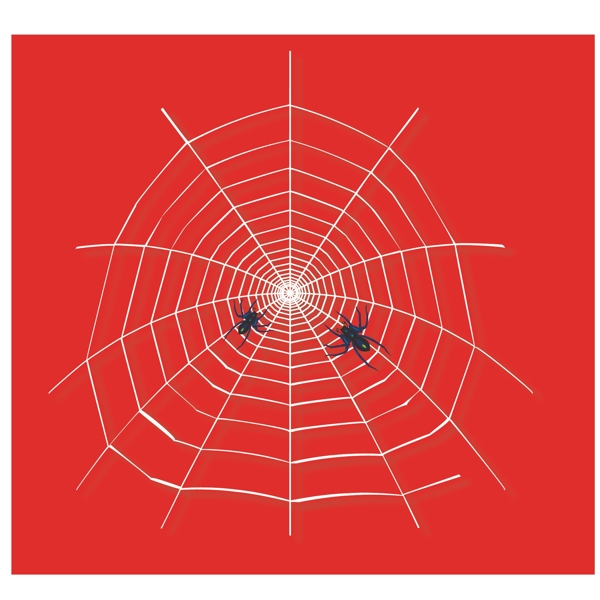 蜘蛛网矢量图图片