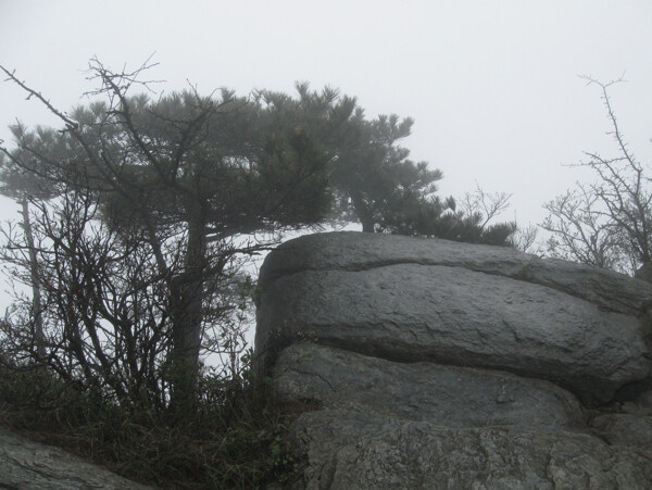 烟雨庐山