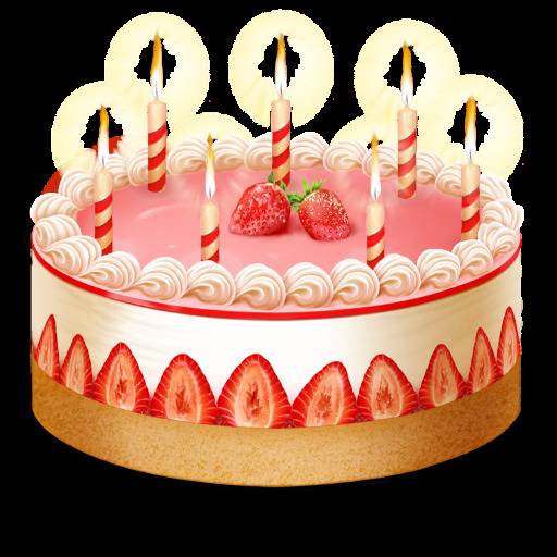 草莓水果蛋糕素材图片