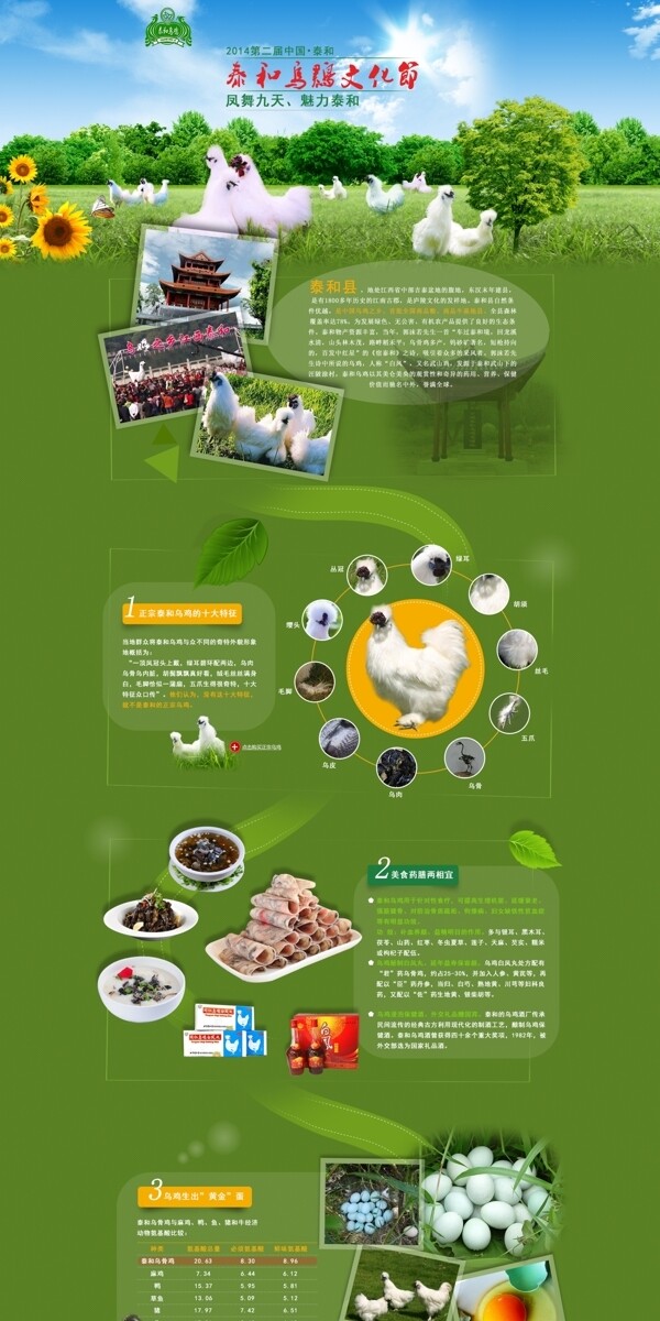 泰和乌鸡文化节专题页