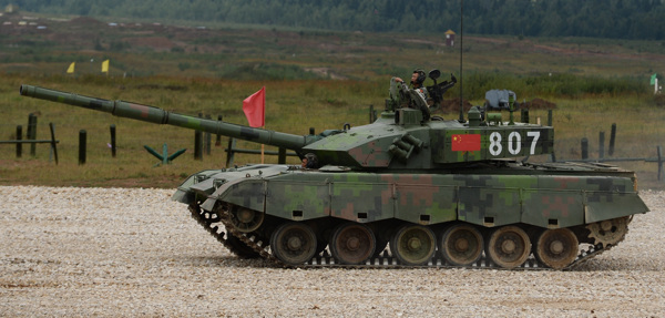 96A式坦克图片
