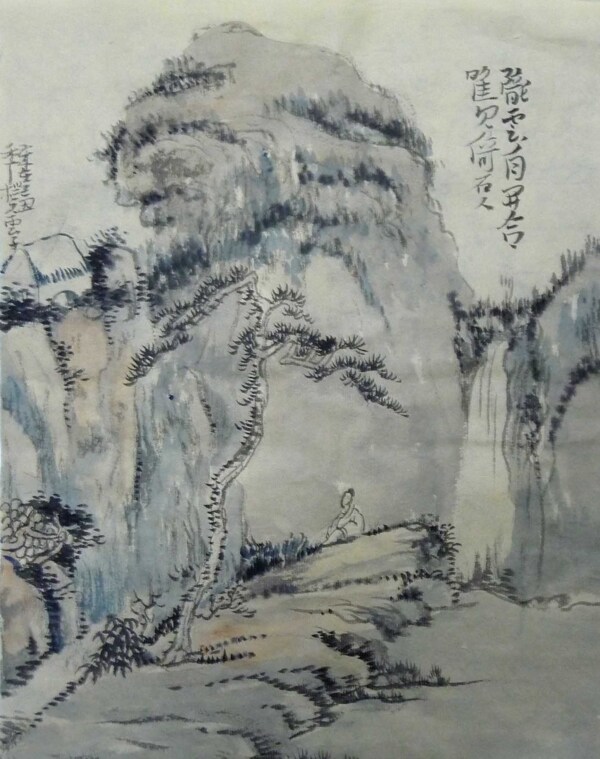 国画山水图片