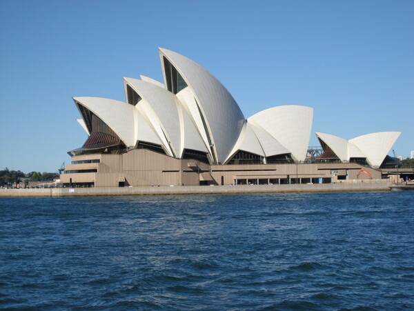 美丽的悉尼歌剧院图片