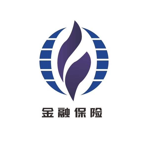 金融保险理财logo大众通用logo标志
