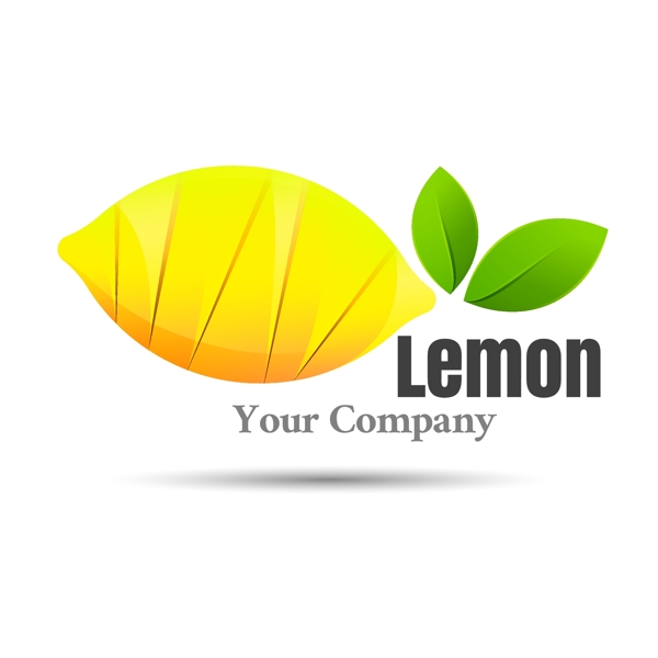 创意水果柠檬商标