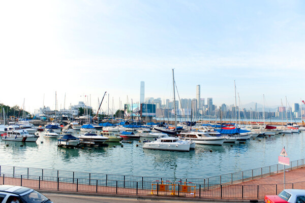 香港码头图片