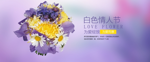 情人节banner