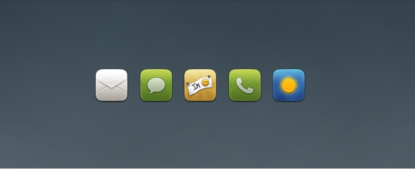 手机主题界面icon设计