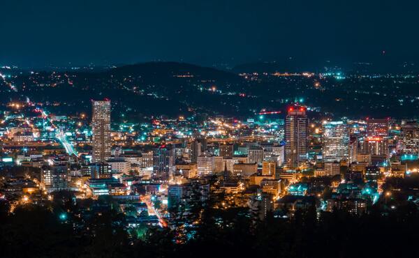 城市夜景