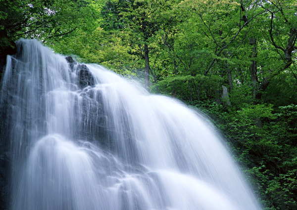 高山流水素材图