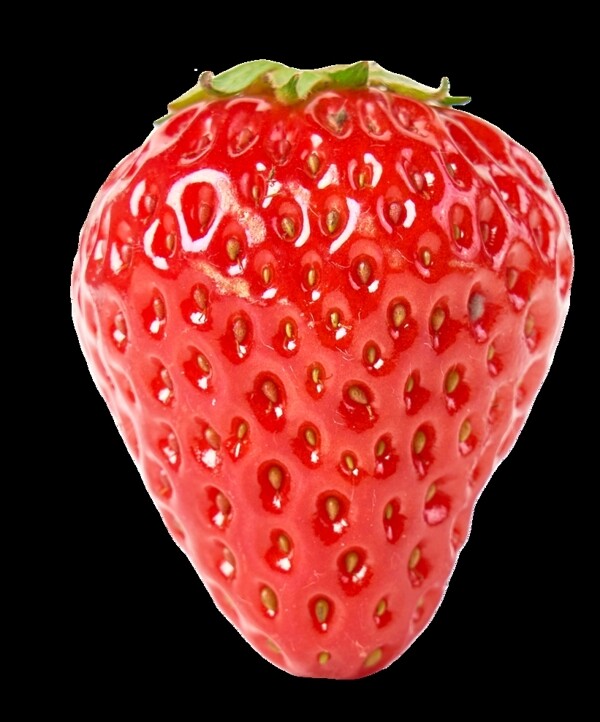 草莓免扣png格式图片