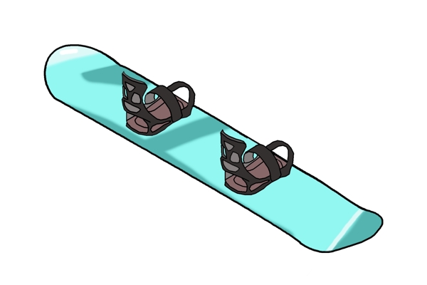 冬季户外运动装备用具滑雪用具滑雪板单板