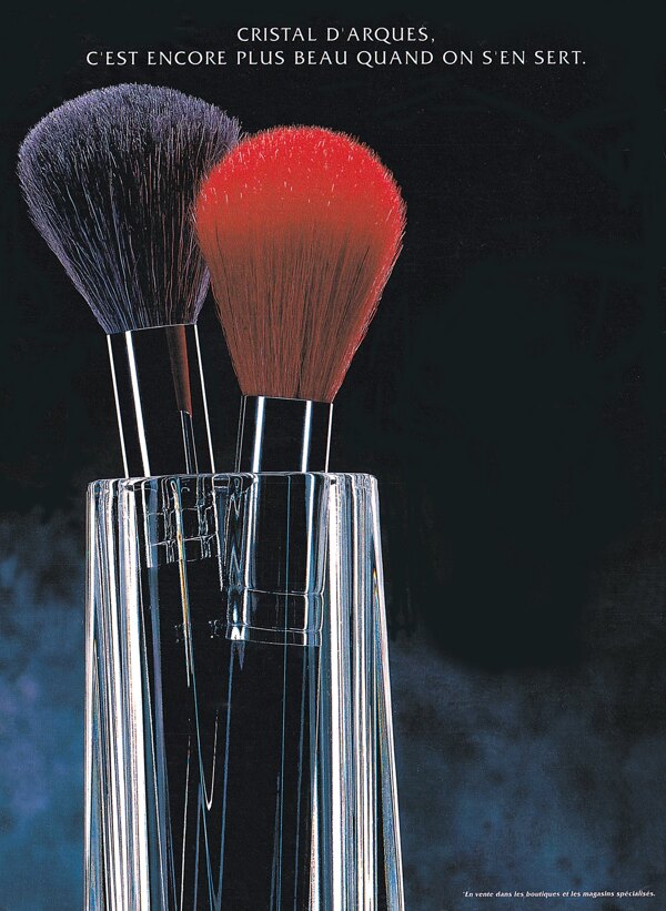 法国香水化妆品广告创意设计0032