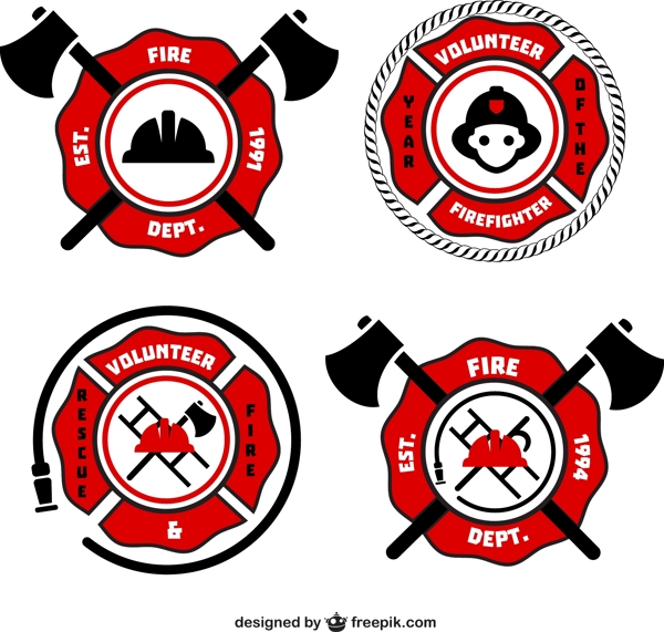 消防队员徽章