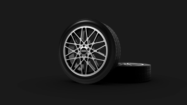 BBS轮毂轮胎汽车跑车轮胎