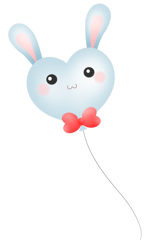兔子气球装饰