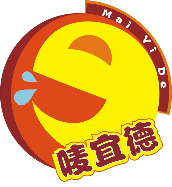 唛宜德logo图片