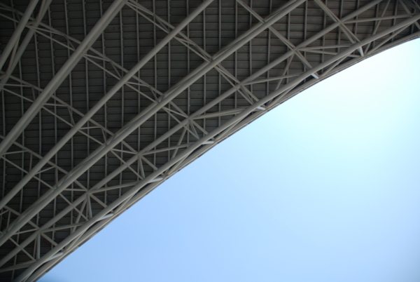 钢质建筑西安曲江国际展览中心图片