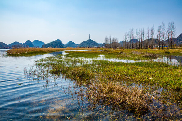 云南普者黑风景