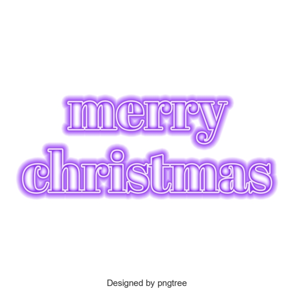 英语字母表圣诞假期快乐艺术个性元素