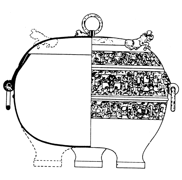 印花矢量图色彩黑白色古代历史免费素材