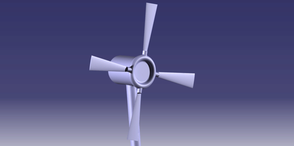 概念的风力涡轮机