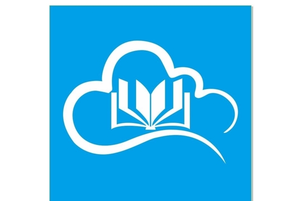 书籍logo云