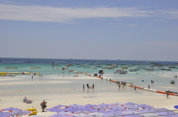 泰国海滩图片