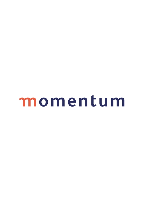 Momentumlogo设计欣赏Momentum人寿保险标志下载标志设计欣赏