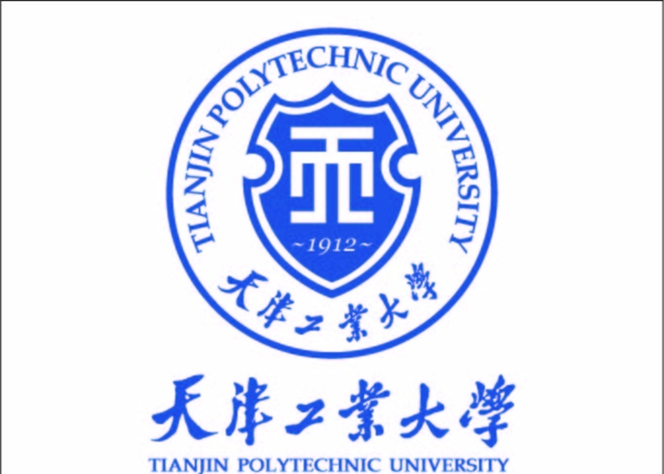 天津工业大学logo