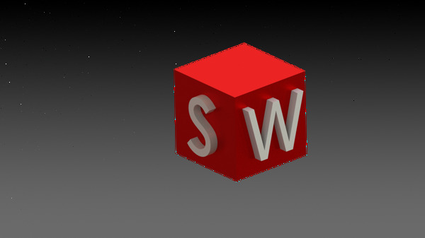 SolidWorks的标志