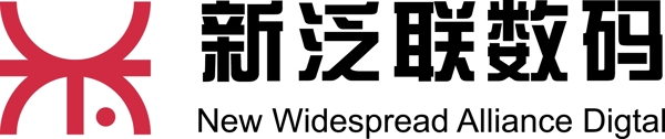 新泛联数码logo图片