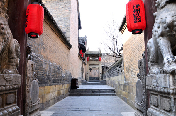 古典建筑风景