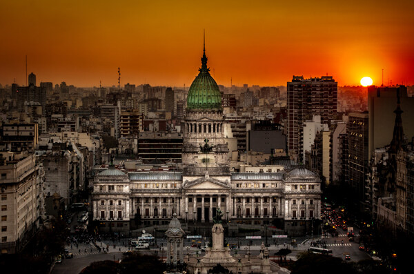 阿根廷布宜诺斯艾利斯国民议会宫图片