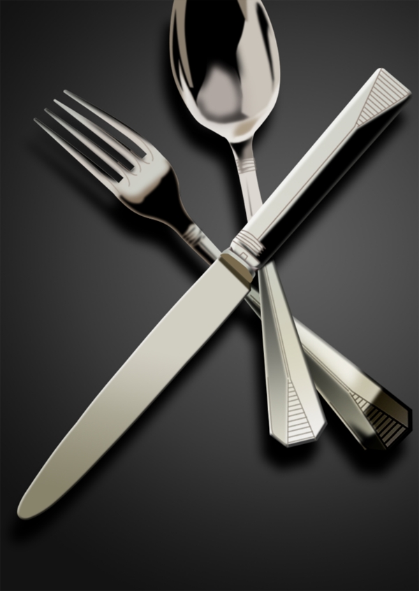 金属材质刀叉餐饮用具