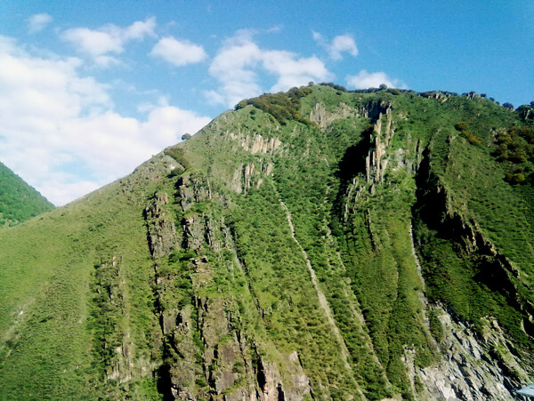 高山风景照片