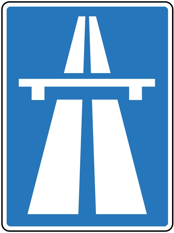 交通图标系列高速桥梁图标