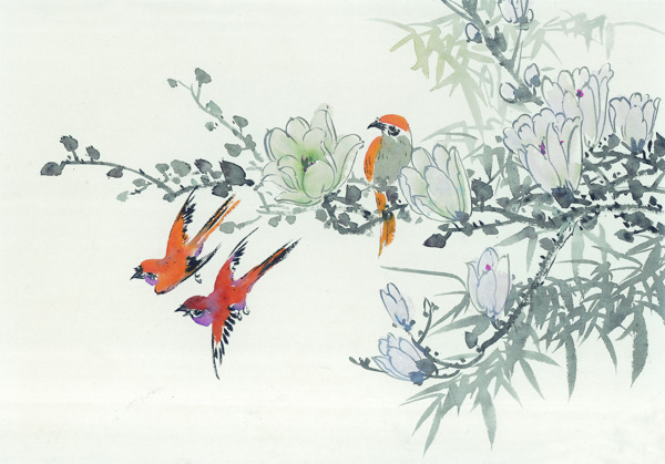 中国花鸟绘画