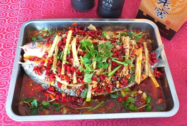重庆烤鱼图片