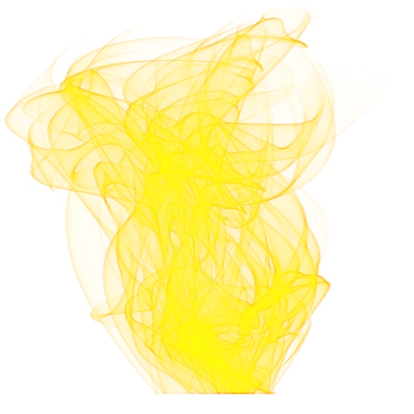 黄色火苗火焰元素